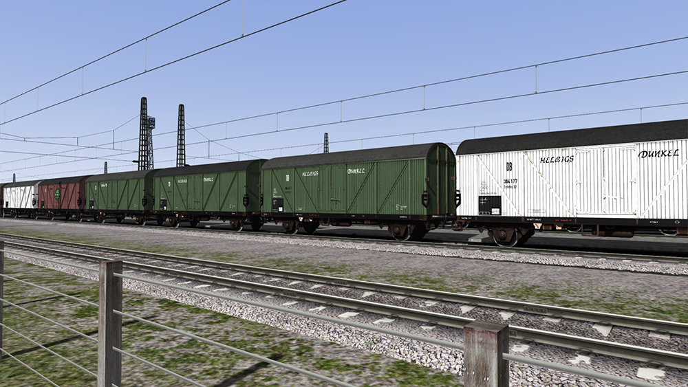 Railworks Downloadpack - Kühlwagen Tnfrhs